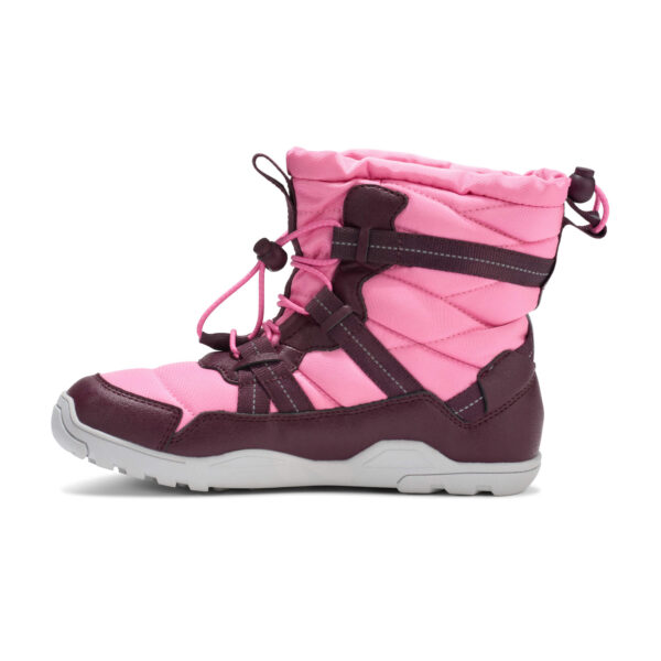 Xero Shoes Alpine Pull-On Pink Fig Big Kids talvesaapad